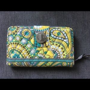 Vera Bradley Turnlock Wallet